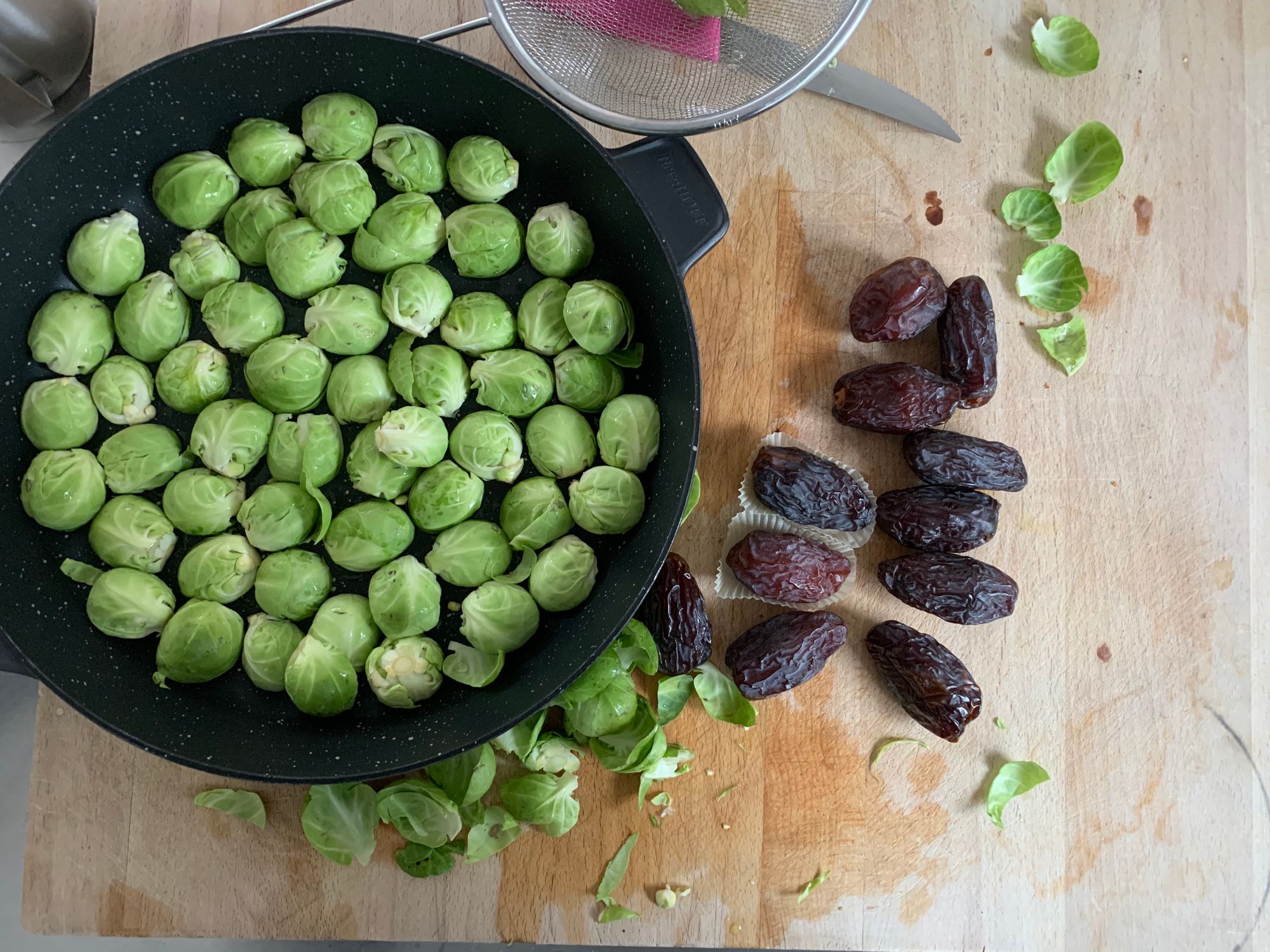 Soul Food: Rosenkohl und Datteln