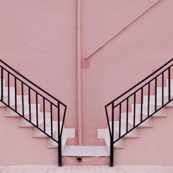 Staircase Design: auf schönen Stufen geht es sich leichter.