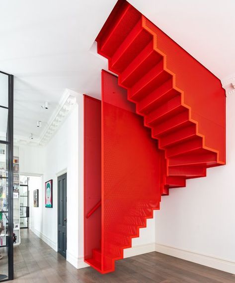 Staircase Design: auf schönen Stufen geht es sich leichter.