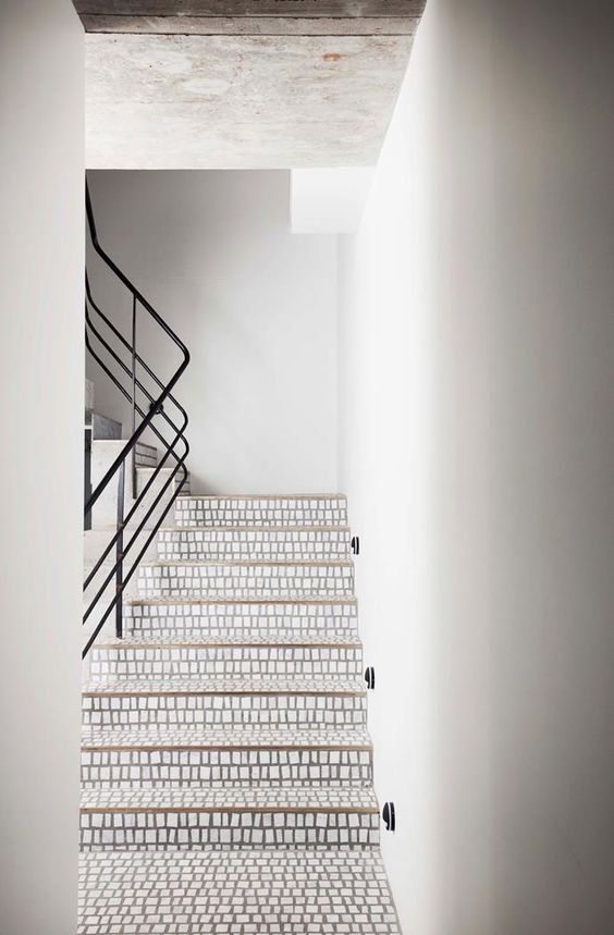 Staircase Design: auf schönen Stufen geht es sich leichter.