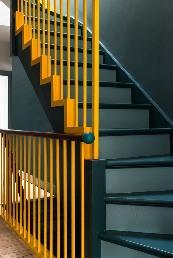 Staircase Design: auf schönen Stufen geht es sich leichter.