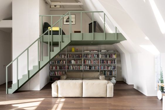 Staircase Design: auf schönen Stufen geht es sich leichter.