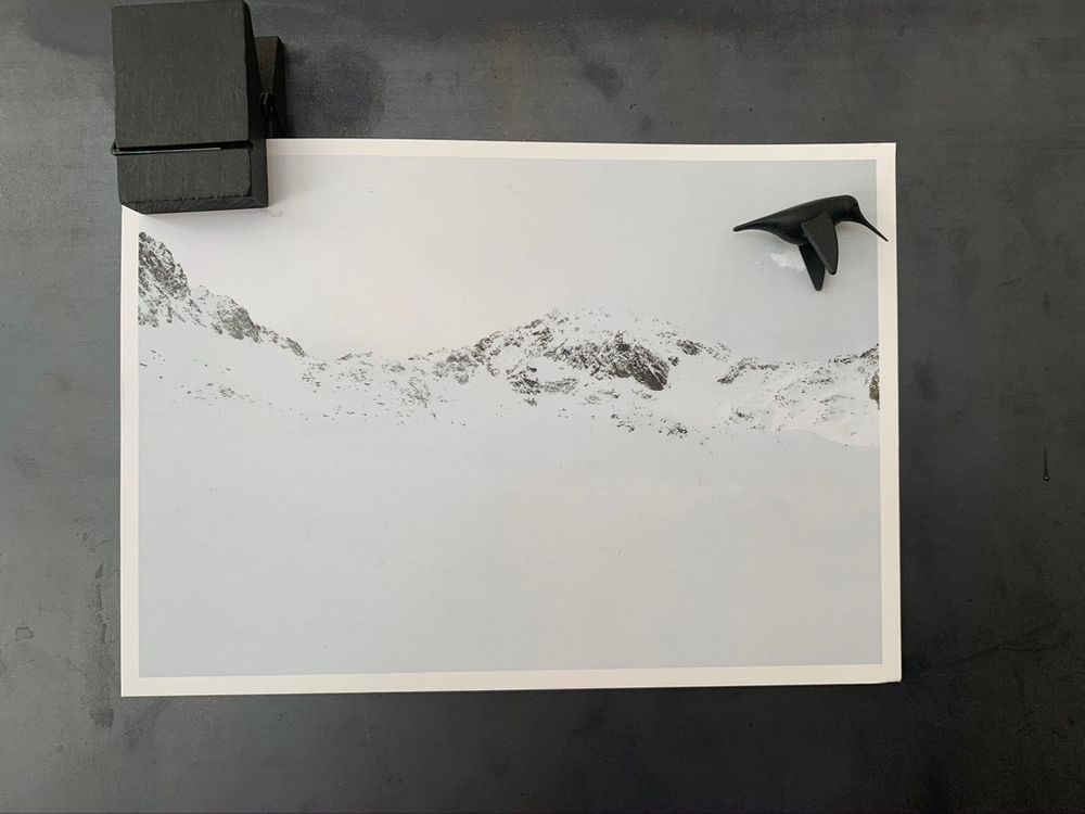 Kreatives Wände-Dekorieren als  kleiner Protest gegen die geforderte Januar Askese