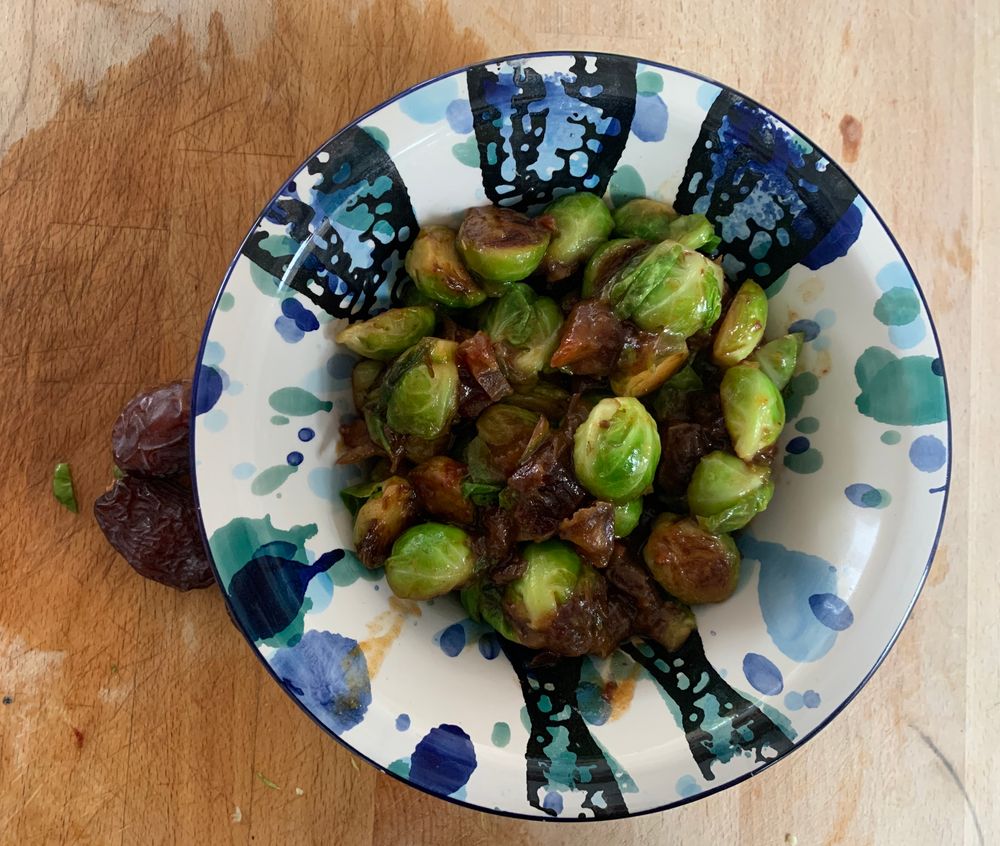 Soul Food: Rosenkohl mit Datteln