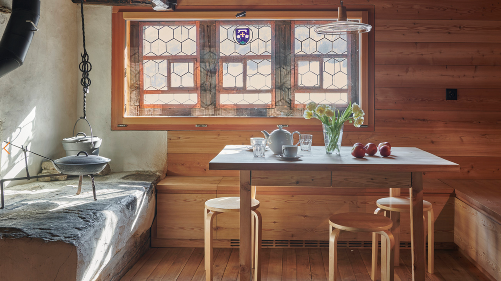 Ferien im Baudenkmal: Airbnb & Ballenberg vereint.