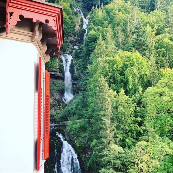 Die Zeit vergessen im Grand Hotel Giessbach