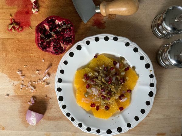 Der weltbeste Orangen-Salat